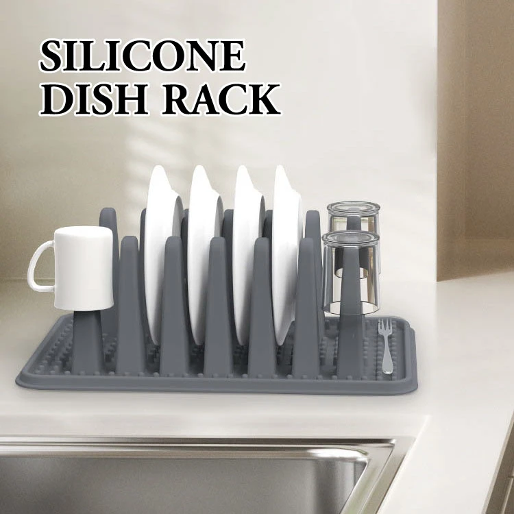 Rack de plats en silicone