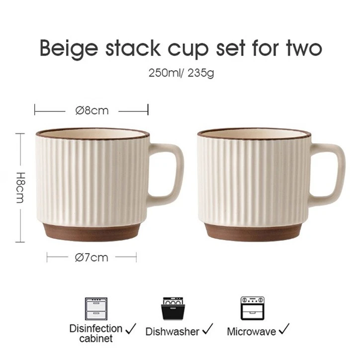 Stackable Coffee Mug